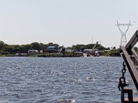 N2015042655 Kasane, Bac de Kazungula sur le Zambèze Kasane, Kazungula Ferry over Zambezia