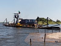 N2015042663 Zambie, Bac de Kazungula Zambia, Kazungula Ferry