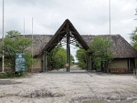 N2015041871 Parc national de Savuti, Porte de Mababe Savuti National Park, Mababe Gate