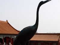 Cité Interdite - Palais de l'Harmonie Suprème, La grue est le symbole de la longévité des femmes Cité Interdite - Palais de l'Harmonie Suprème, La grue est le symbole de la longévité des femmes