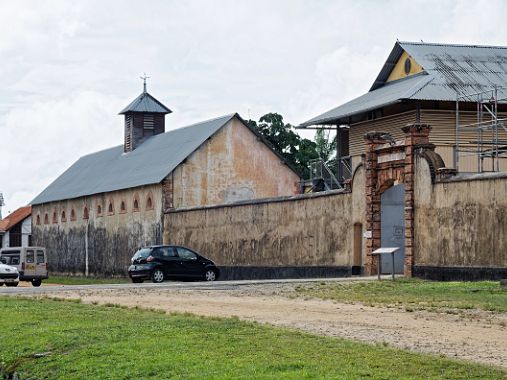 Saint Laurent du Maroni Bienvenue en enfer