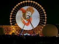 N2013120136 Place Bellecour Pierrot le Feu Jacques Couturier Organisation