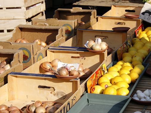 Saint Antoine Le marché primeur