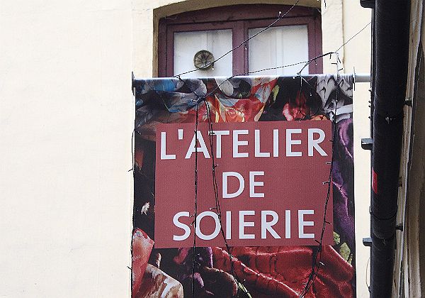 L'atelier de la Soierie