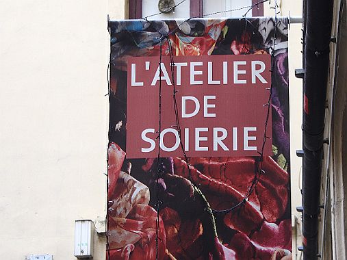L'atelier de la Soierie 33, rue Romarin Lyon 1er