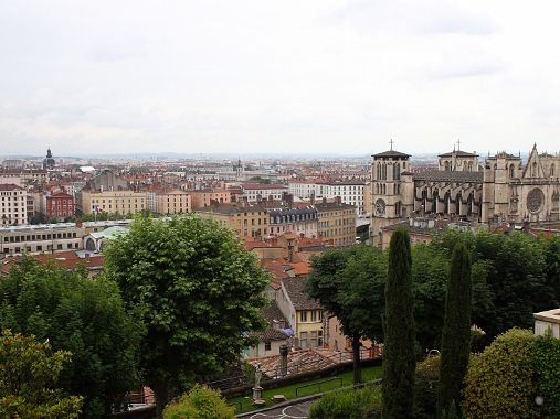 Vieux Lyon Quartier historique.