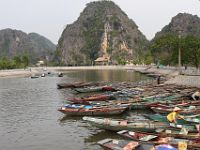 N2008030592 Ninh Binh, Hoa Lu ou la baie d'Halong terrestre