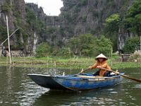 N2008030609 Ninh Binh, Hoa Lu ou la baie d'Halong terrestre