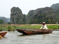 N2008030611 Ninh Binh, Hoa Lu ou la baie d'Halong terrestre