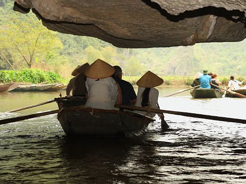 Ninh Binh Ninh Binh : Le site magnifique de Hoa Lu est aussi appelé le 