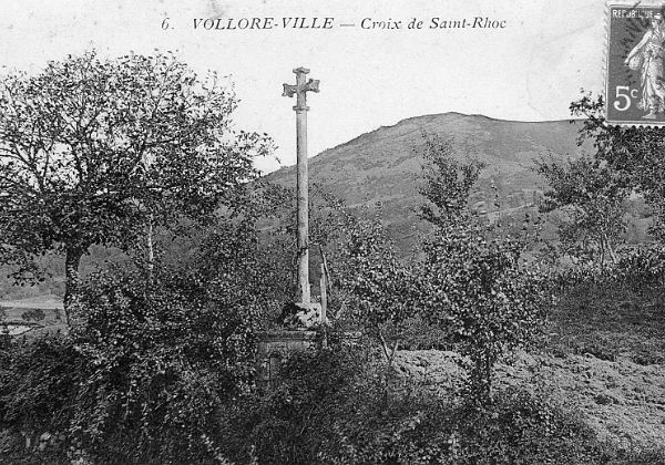 Croix de St Roch