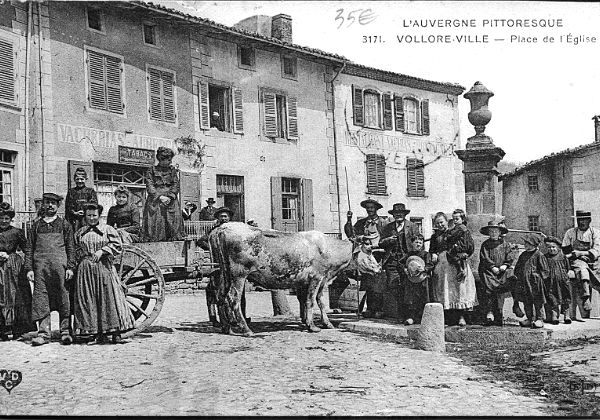 Place de la fontaine