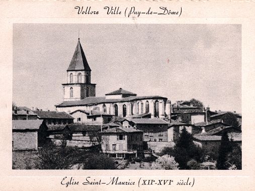 L'église St Maurice L'église St Maurice