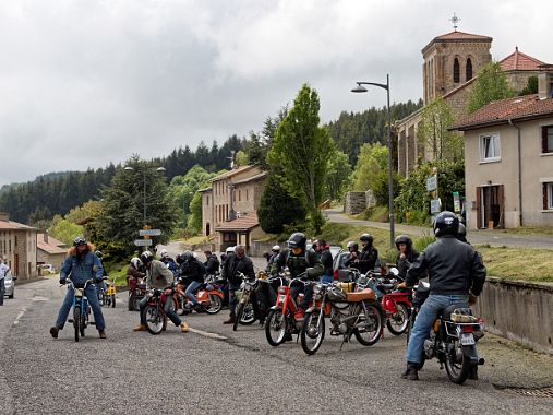 Etape Col du Béal - La Chambonie