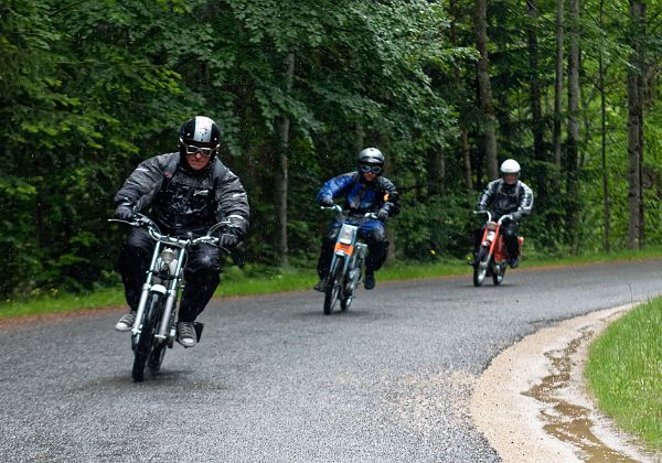 Etape Chausseterre - Cerviere