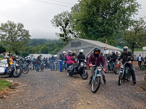 Départ du Grun de Chignore