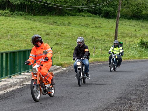 Etape Vollore - La Courtade