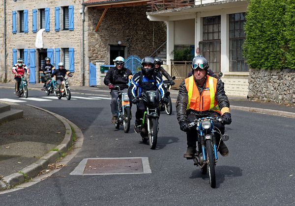 Etape St Rémy - Palladuc