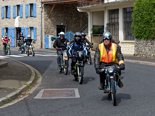 Etape St Rémy - Palladuc