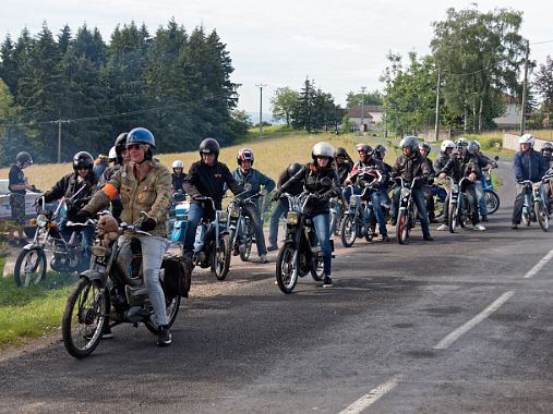 Etape Vollore - La Monnerie