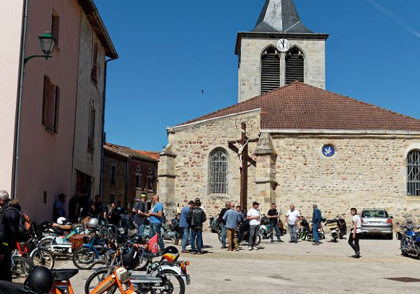 Etape Trézioux - Sugères