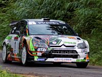 N2015100082 CUOQ Jean-Marie/TRAIMOND Gilles Citroën C4 WRC Ardèche