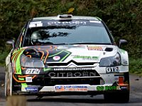 N2015100244 CUOQ Jean-Marie/TRAIMOND Gilles Citroën C4 WRC Ardèche