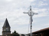 N2008050076 Le Bourg : Croix de mission.