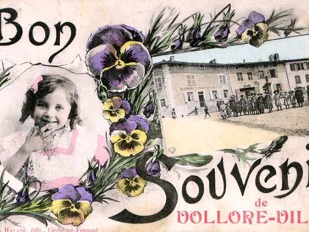 Cartes postales Au fil du temps et de brocantes arpentées, j'ai pu acquérir quelques cartes postales immortalisant des vues de...