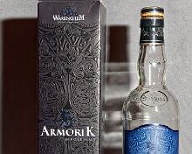 ARMORIK_B03 ARMORIK Double Maturation 46% Single Malt Whisky, France / Bretagne, Vieilli au moins 5 ans dans les traditionnels fûts de chêne du Parc d’Armorique, puis...